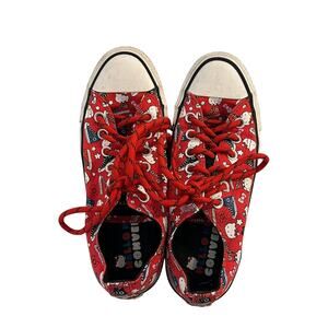 Converse x Hello Kitty Chuck Taylor All Star Low Top Lace Up Sneaker Size M5 W7